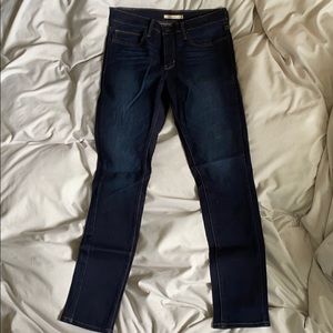 Levi’s high waisted jeans